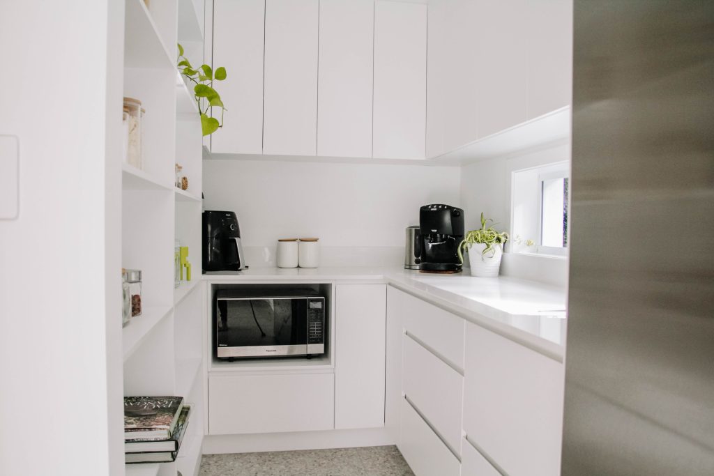 new kitchen pantry